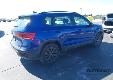 2023 Volkswagen Taos 1.5T S из США, поврежденный, VIN 3VVDX7B28PM360677
